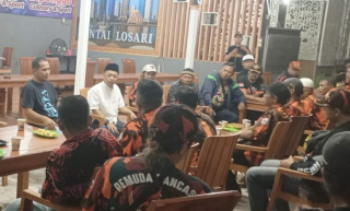 Momentum Ramadhan, Pemuda Pancasila Surabaya Konsolidasi dan Optimalkan Posbakum