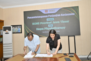 Jaga Performa Atlet, KONI Jatim Lanjutkan Sinergi dengan Hope Physiotherapy