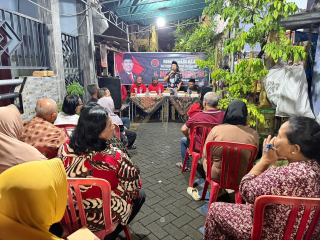 Reses di Gundih, H. Budi Leksono Tampung Keluhan Warga soal Keamanan dan Bansos