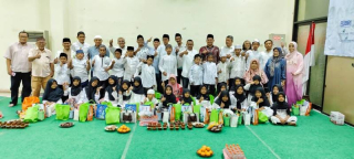 Momentum Ramadan, PWI Jawa Timur Berbagi dengan Anak Yatim dalam Peringatan HPN 2026