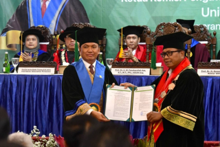 Ketua KPPU Fanshurullah Asa Jadi Profesor Unissula