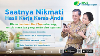 Cara Klaim JHT BPJS Ketenagakerjaan Usia 56 Tahun via JMO, Ini Syaratnya
