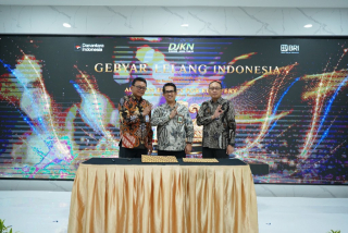 Sinergi Kanwil DJKN Jatim & BRI: "Auction Energy for Recovery" Hadirkan Mahkota Meteorit di Surabaya