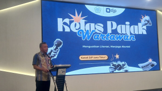 DJP Jatim I Ungkap Industri Tembakau Jadi Penyumbang Pajak Terbesar