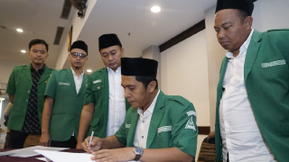 Kanwil DJP Jatim I dan PW GP Ansor Jatim Teken MoU Edukasi Perpajakan