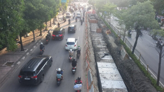 Jalan Moestopo Macet Sampai September 2026 Gara-gara Proyek Drainase