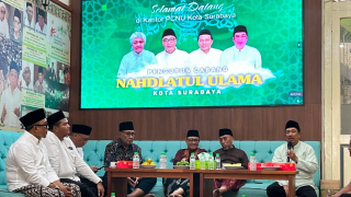 Kolaborasi untuk Umat, PKS Surabaya Kunjungi PCNU Kota Surabaya