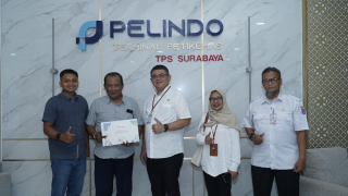 TPS Kembali Raih Penghargaan Wajib Pajak Teladan 2026