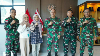 Dankodaeral IX Terima Audiensi PAPDI Maluku, Bahas Persiapan Bakti Sosial Kesehatan