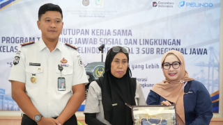 Pelindo dan Rutan Bangil Tutup Program Pelita Warna, Dorong Kemandirian Warga Binaan