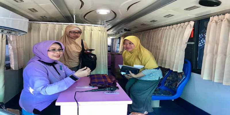 Fatma Foundation Prioritaskan Pap Smear untuk Guru di DesaKeboan Singkep Sidoarjo