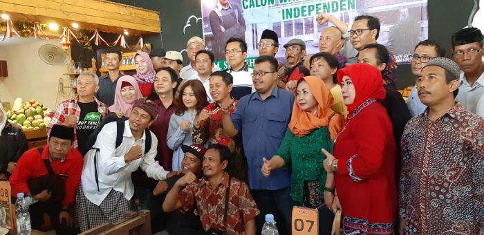 M Sholeh Deklarasikan Diri Maju Pilwali 2020 Lewat Jalur Independen