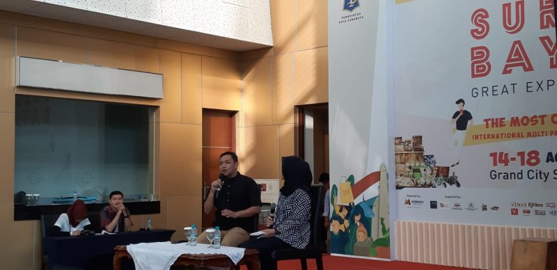 BNN Bersama GPAN Kota Surabaya Gelar Sosialisasi Anti Narkoba