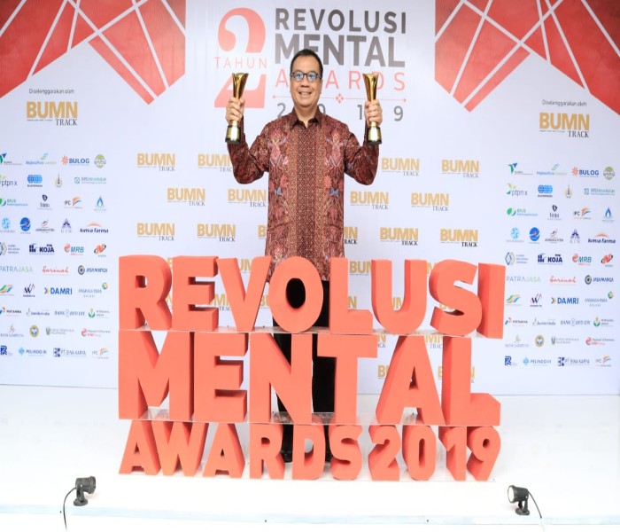 Angkasa Pura I Raih 2 Penghargaan pada Ajang 2nd Revolusi Mental Award BUMN 2019