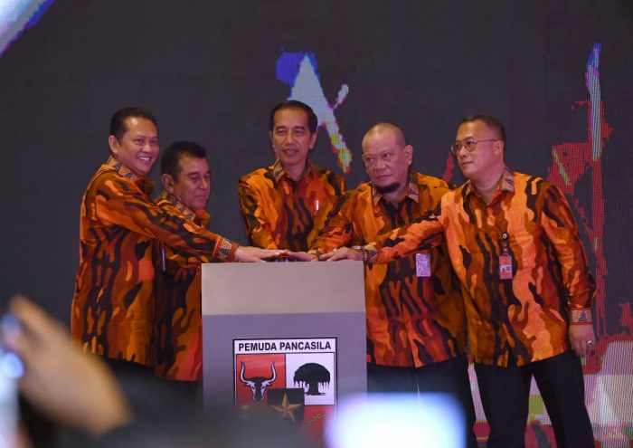 Resmikan Mubes X Pemuda Pancasila, Presiden Jokowi: Terus Jaga Pancasila