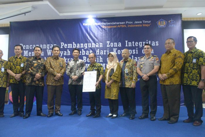 Wagub Emil Dukung Penuh Pembangunan Zona Integritas Menuju WBK/WBBM