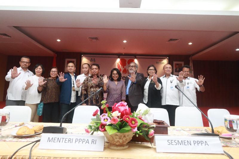 Kasus Eksploitasi Seksual dan Perdagangan Anak Melalui Media Online Mengkhawatirkan, Menteri PPPA Angkat Suara