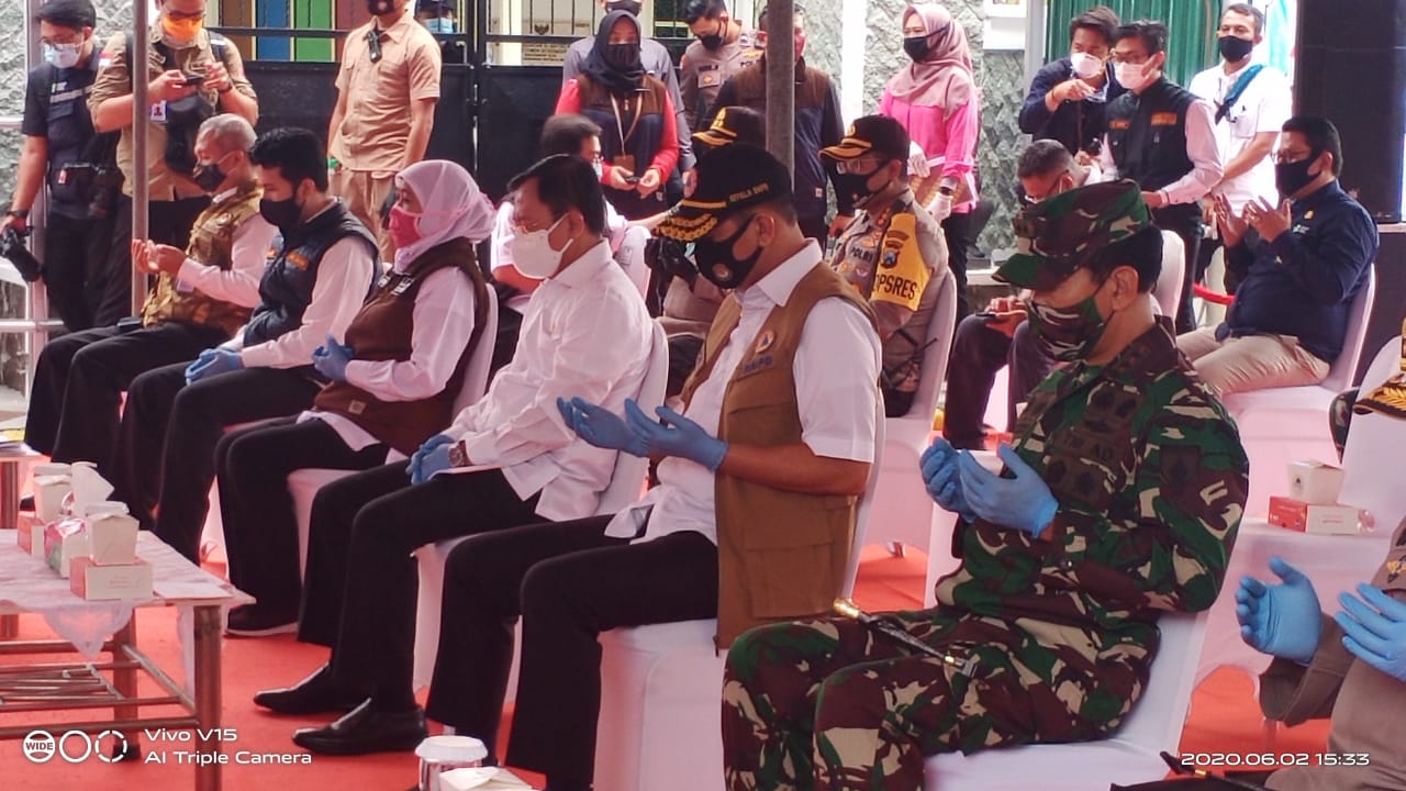 Doni Manardo Puji Langkah Khofifah Dirikan Rumah Sakit darurat