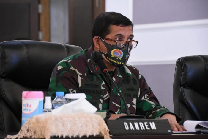 Danrem 084/BJ Vicon Terkait Peran TNI Polri Sesuai Inpres No 6 Tahun 2020