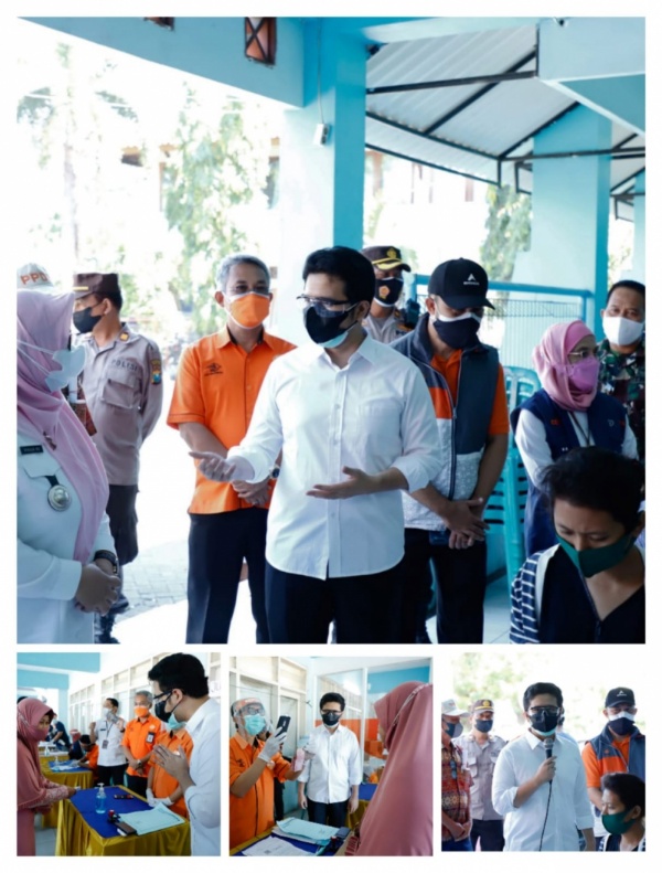 Wagub Emil Pastikan Penyaluran BST Tidak Menyertakan Syarat Bukti Vaksinasi