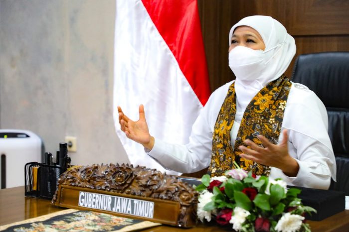 Launching Festival Majapahit, Khofifah Berharap Mampu Bangkitkan Wisata Budaya dan Ekonomi Jatim
