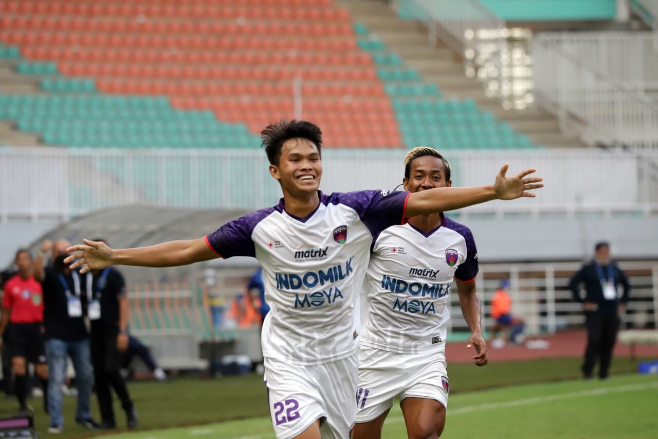 Berkat kejelian Pelatih Persita Tangerang, Persela Lamongan Akhirnya Tumbang