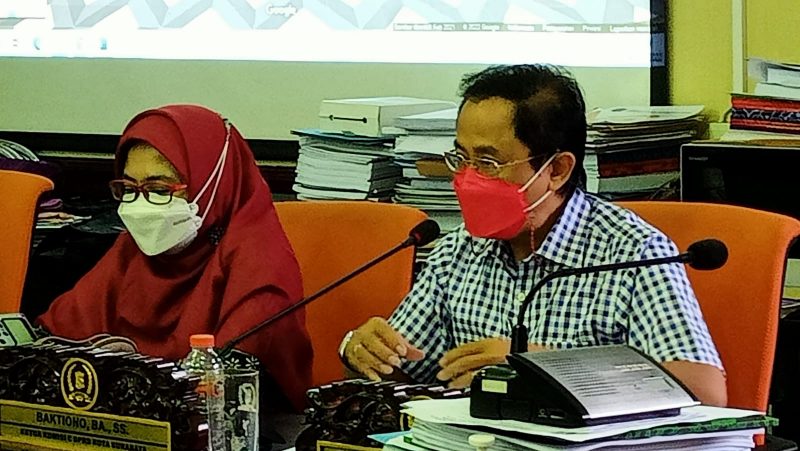Komisi C Berharap Parkiran di Alun Alun Surabaya Sebagai PAD Kota Surabaya