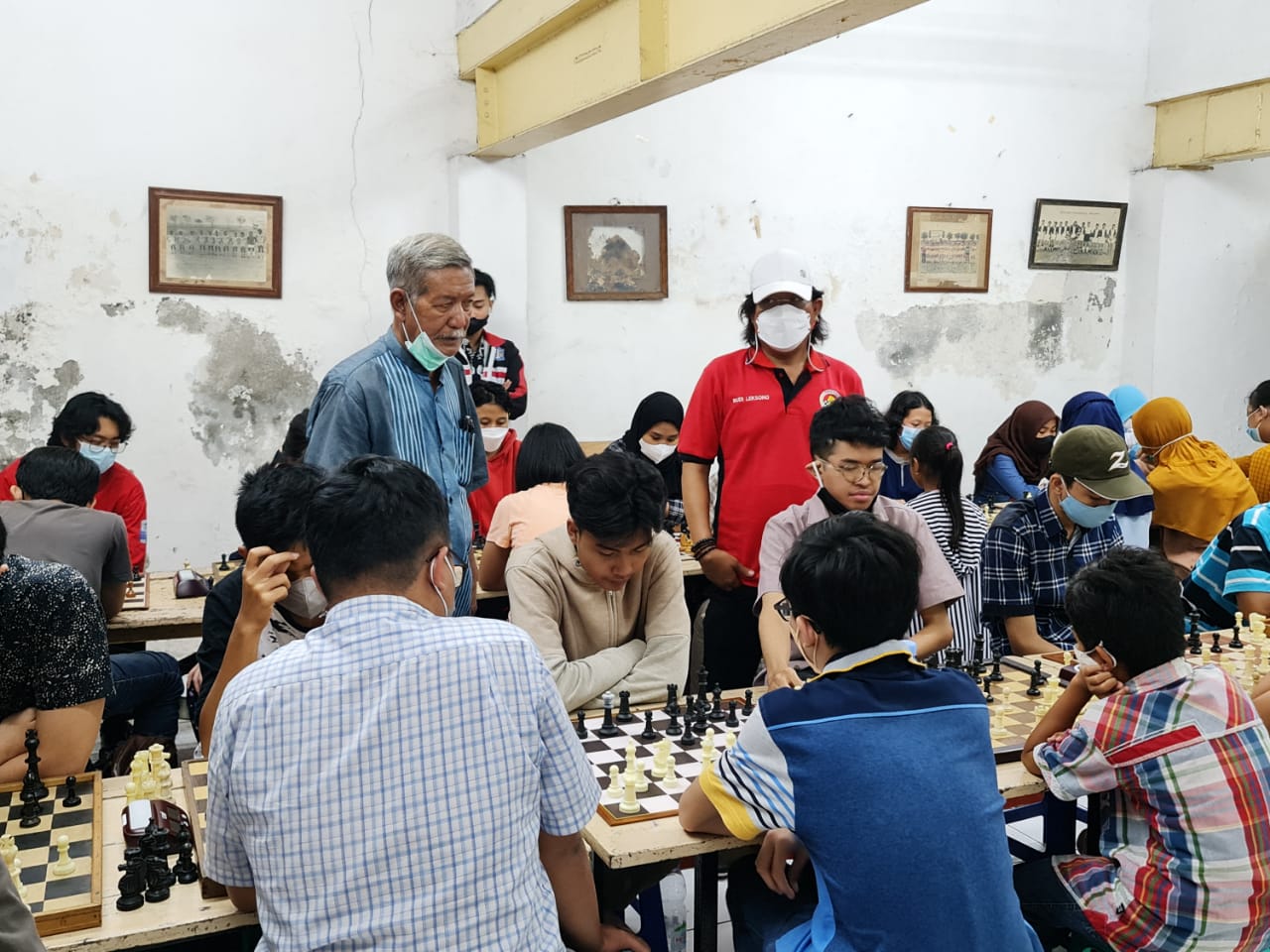 Peminat Catur Sepi, ini Cara dilakukan Percasi Seleksi Bibit Atlet