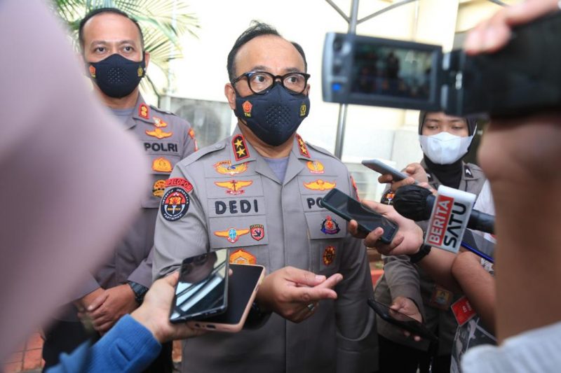 Mabes Polri Kerahkan Tim TAA Usut Kecelakaan Beruntun di Balikpapan