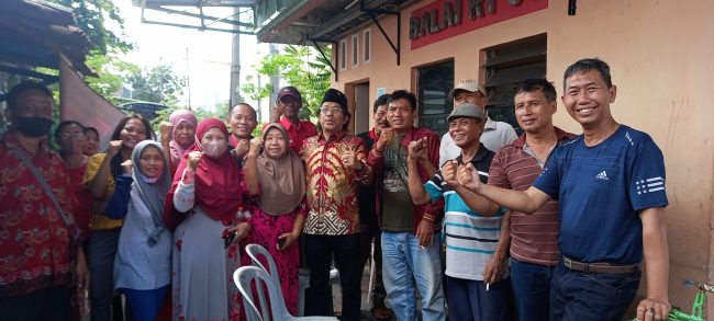 Turun Sidak, Budi Leksono Dapat  Aduan Terkait Saluran Gorong Gorong Yang Nyaris Ambrol