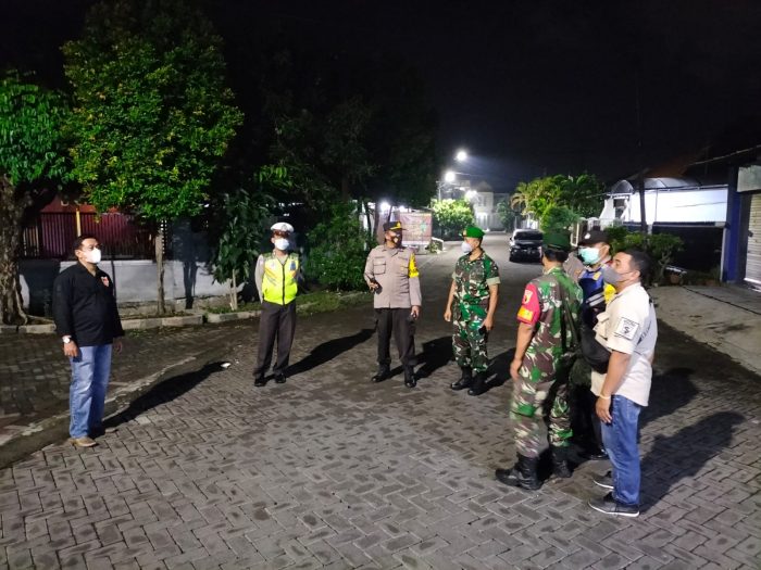 Jelang Lebaran Tiga Pilar Kec. Tenggilis Mejoyo Giatkan Patroli
