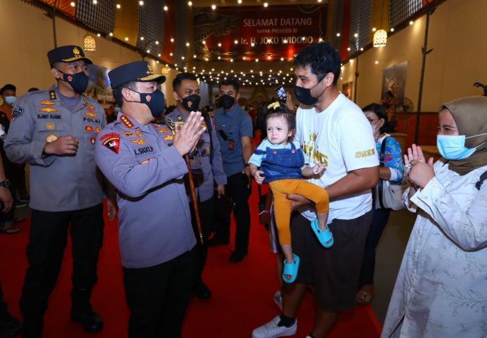 Kendalikan Laju Covid-19, Kapolri Minta Objek Wisata Terapkan Protokol Kesehatan