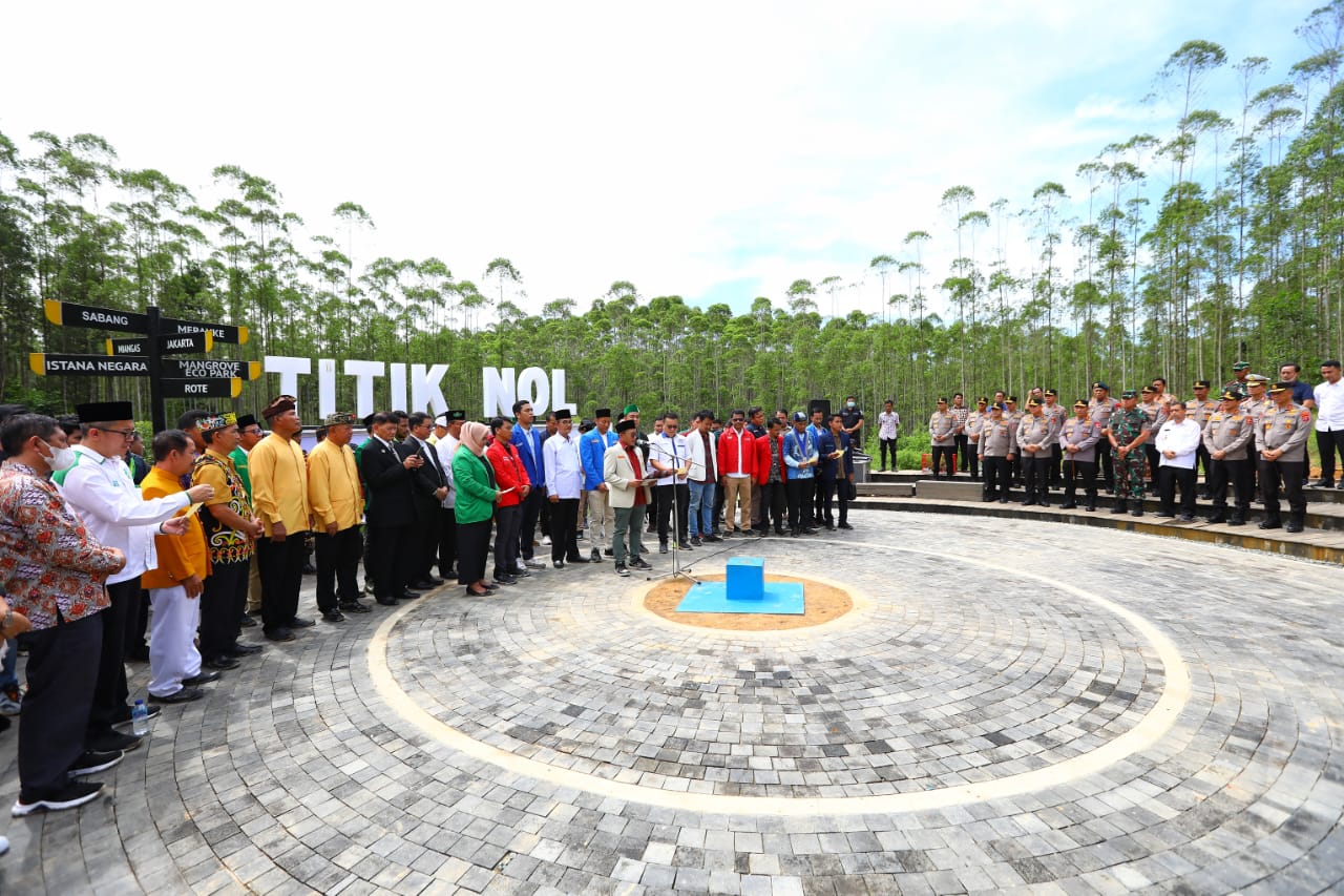 Pemuda, Mahasiswa dan Buruh Komitmen Bersama Kawal Sampai Tuntas Pembangunan IKN