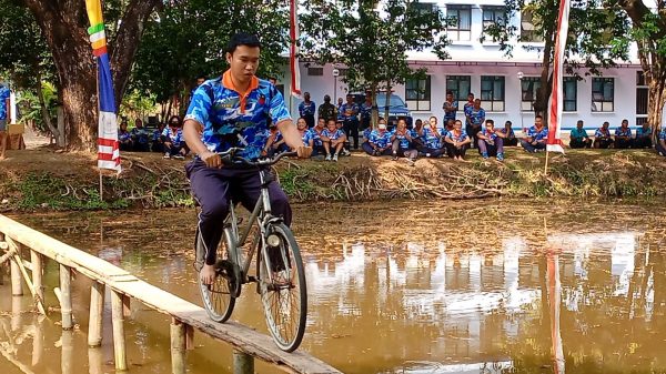 Lanud Muljono Meriahkan HUT Ke-77 Kemerdekaan RI