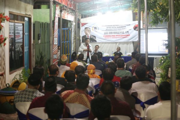 Masa Reses Keempat, Abdul Ghoni Disambati Warga Bulak Masalah Banjir