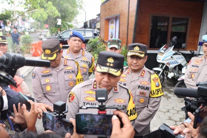 Polisi Dalami Kecelakaan Kereta Api Tabrak Mobil di Ngawi
