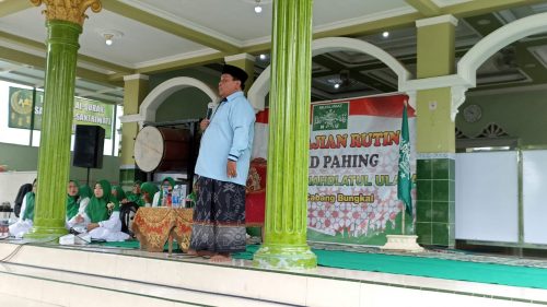 Pergantian Tahun, Muslimat NU Ancab Bungkal Gelar Ngaji Bareng Gus Hasyim