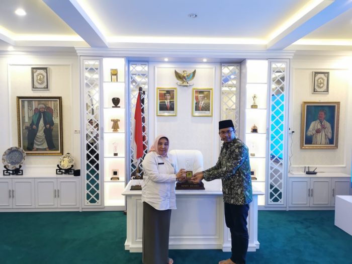 Perkuat Lini Lapangan untuk Percepatan Penurunan Stunting di Sidoarjo, BKKBN Jatim Audiensi dengan Bupati Sidoarjo