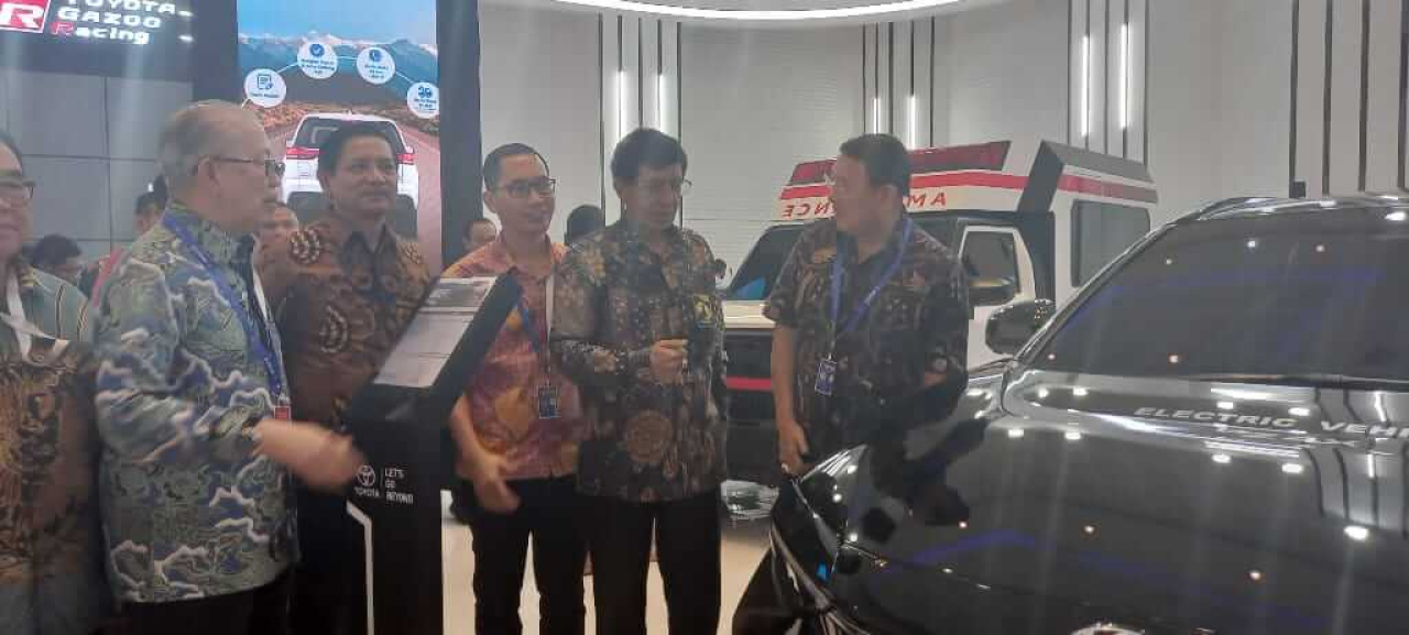 GIIAS Surabaya 2023 Resmi Dibuka, Dapat Dorong Potensi Industri Otomotif di Jatim