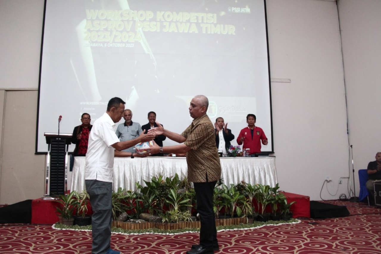 Asprov PSSI Jatim Gulirkan Liga 3 Mulai Desember 2023