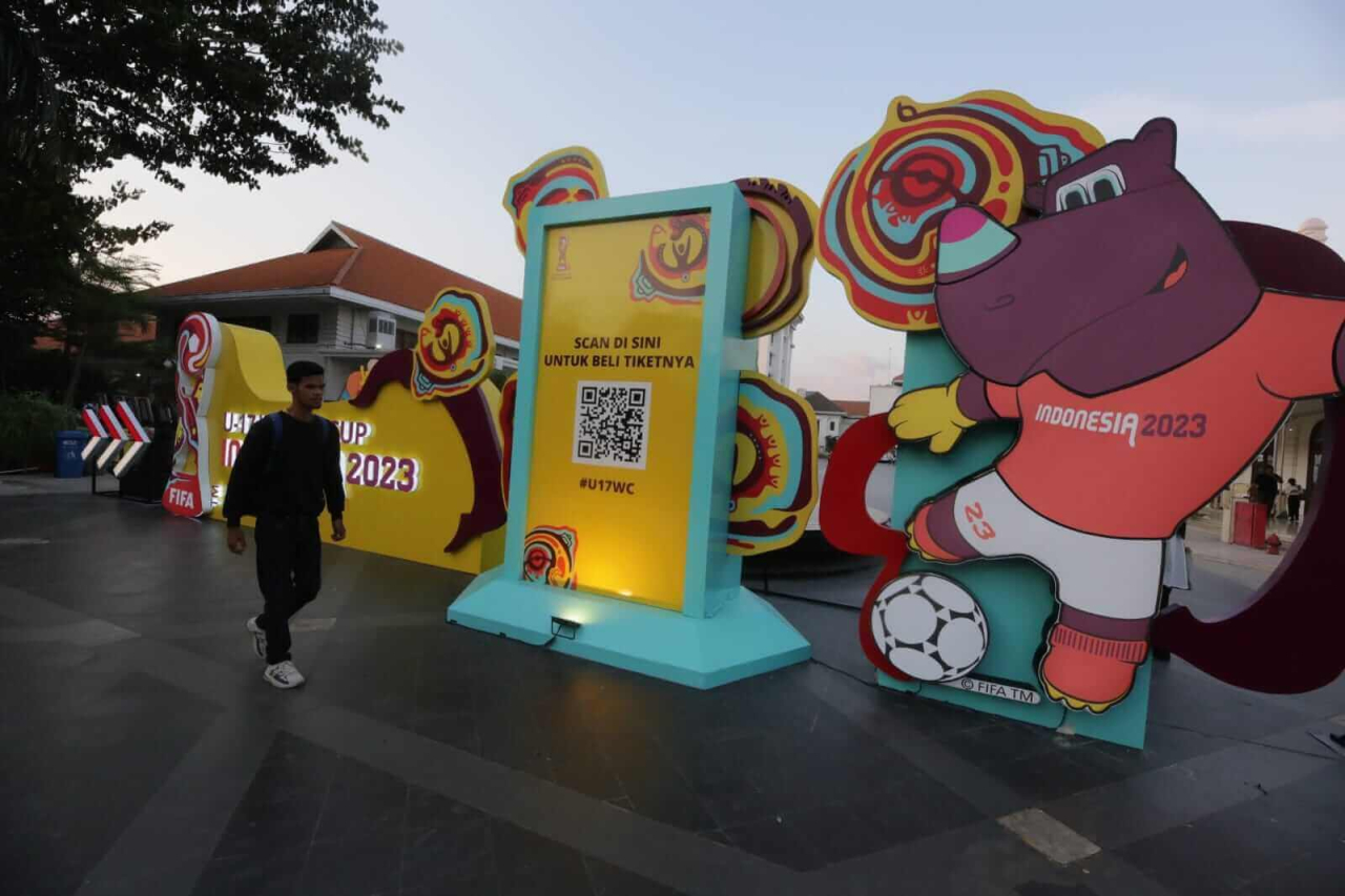Besok, kirap Trophy Tour Piala Dunia 2023 Sambangi Kota  Surabaya 
