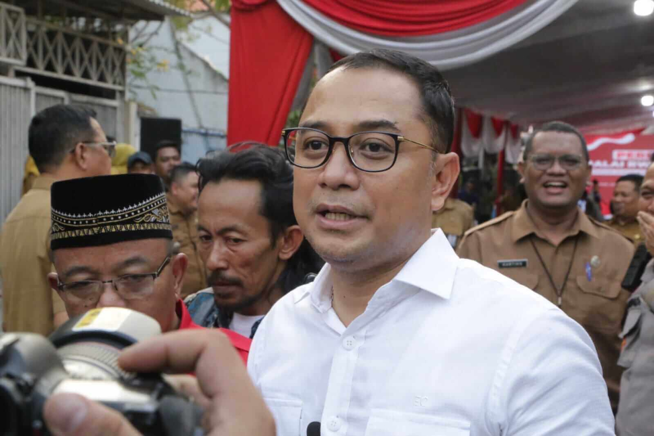 Wali Kota Eri Cahyadi Sampaikan Kompleks THR-TRS Mulai dibangun Akhir Oktober 2023.