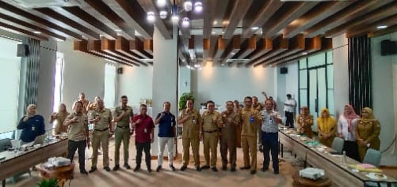 Rakor BPJamsostek Malang bersama Pemkab Malang dalam rangka optimalisasi jaminan sosial bagi pekerja rentan melalui Dana Bagi Hasil Cukai Hasil Tembakau (DBHCHT).