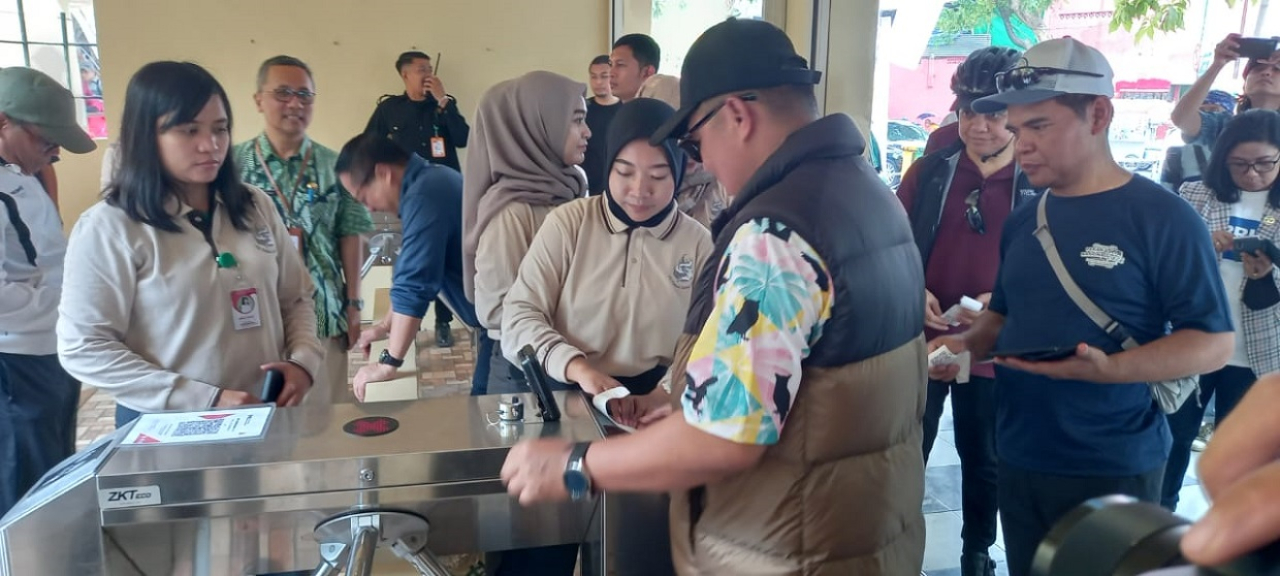 Tingkatkan Pelayanan, KBS Aktifkan Pembayaran Dengan Menggunakan QRIS