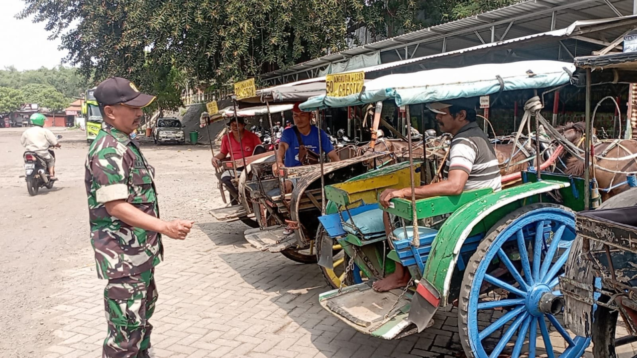 Paguyuban Kusir Delman Binaan Tetap Semangat dan Kompak Dalam Mencari Rezeki