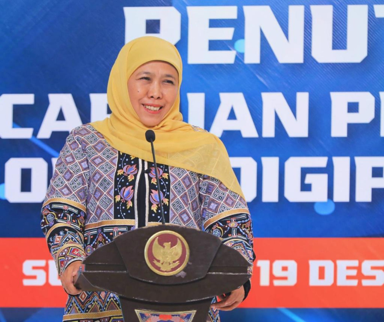 Sukses Program Jatim Cerdas, Gubernur Khofifah: Mari Dijaga dan Terus Ditingkatkan di Tahun 2024
