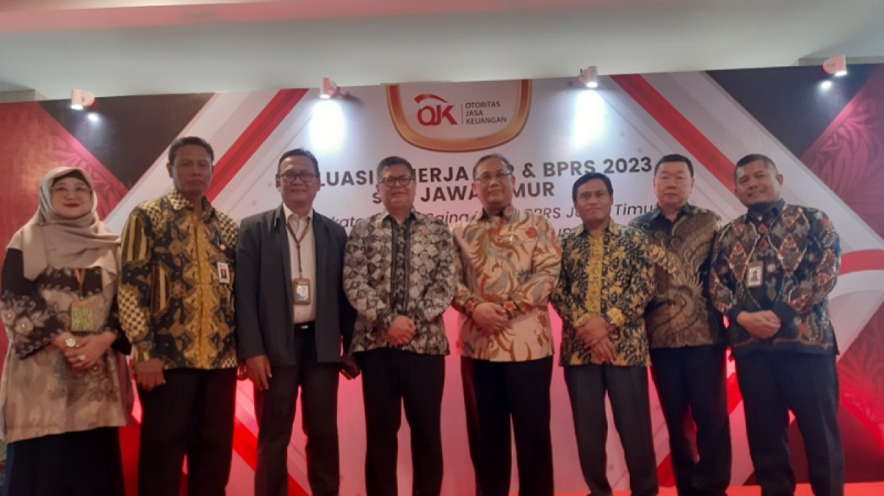 OJK Jatim Gelar Evaluasi Kinerja BPR dan BPRS 2023 se-Jawa Timur