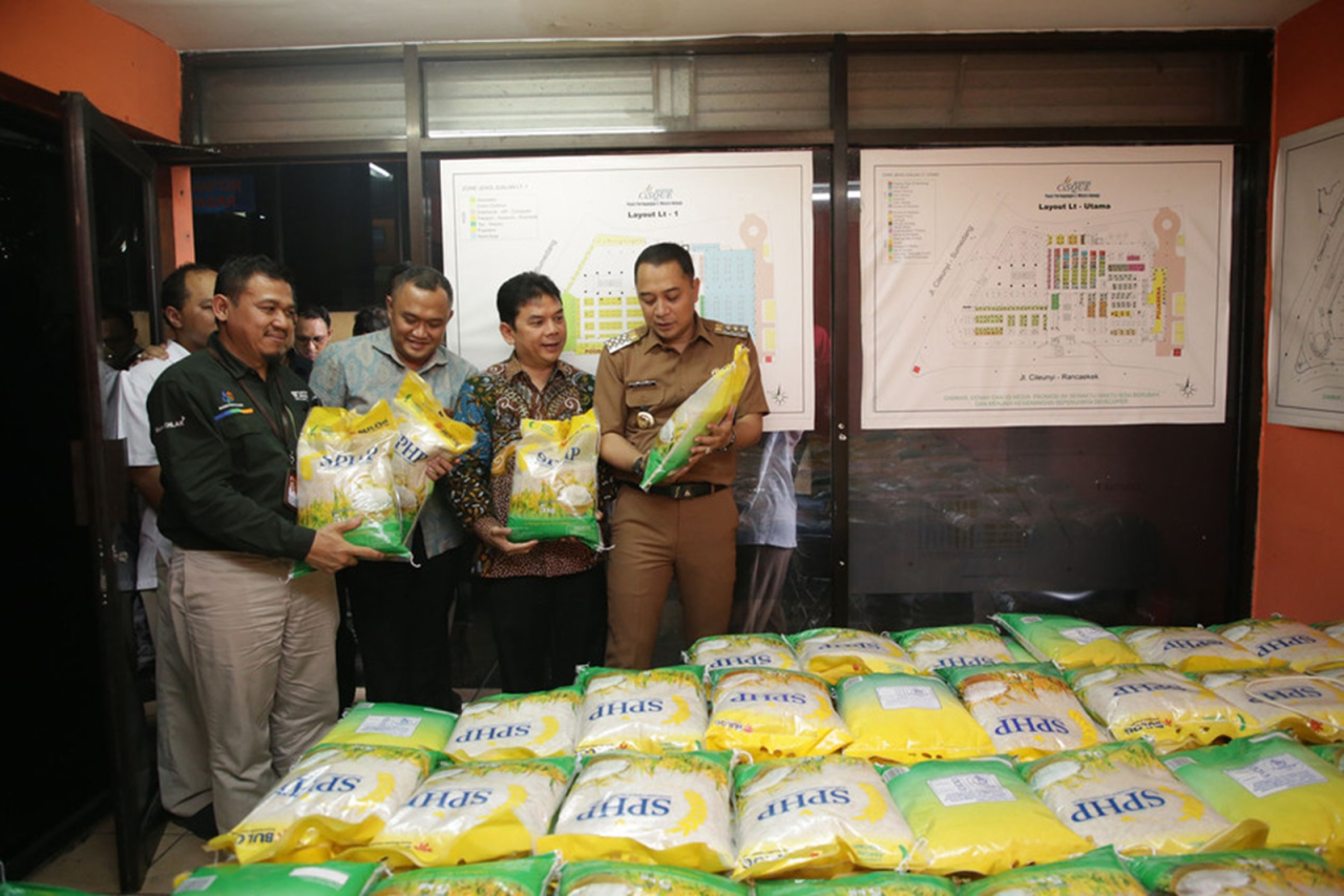 Pemkot Surabaya Pastikan Stok dan Harga Pangan Awal Tahun 2024 Aman