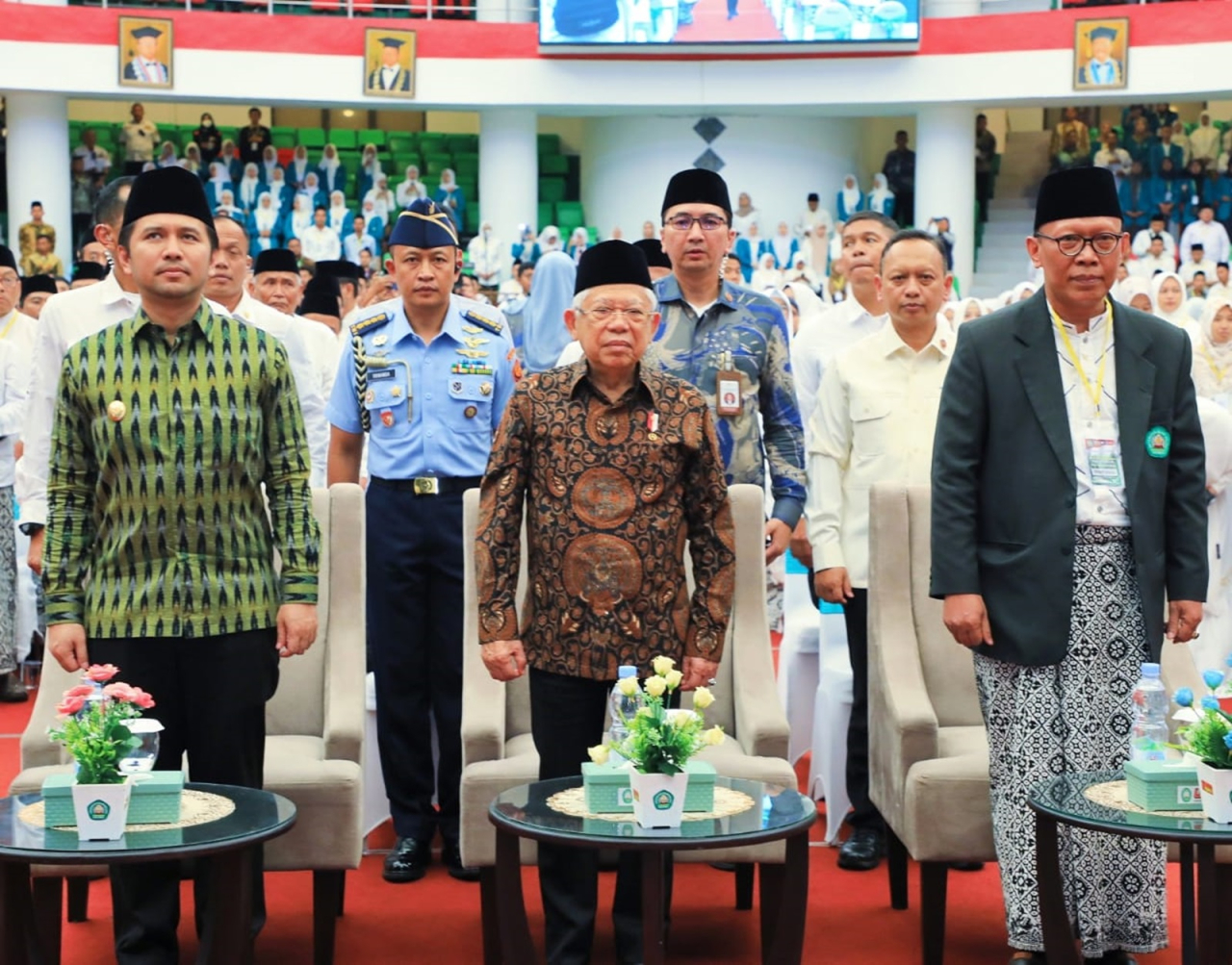 Wakil Presiden RI Beri Kuliah Umum di Unisma, Bahas Pentingnya Moderasi Beragama