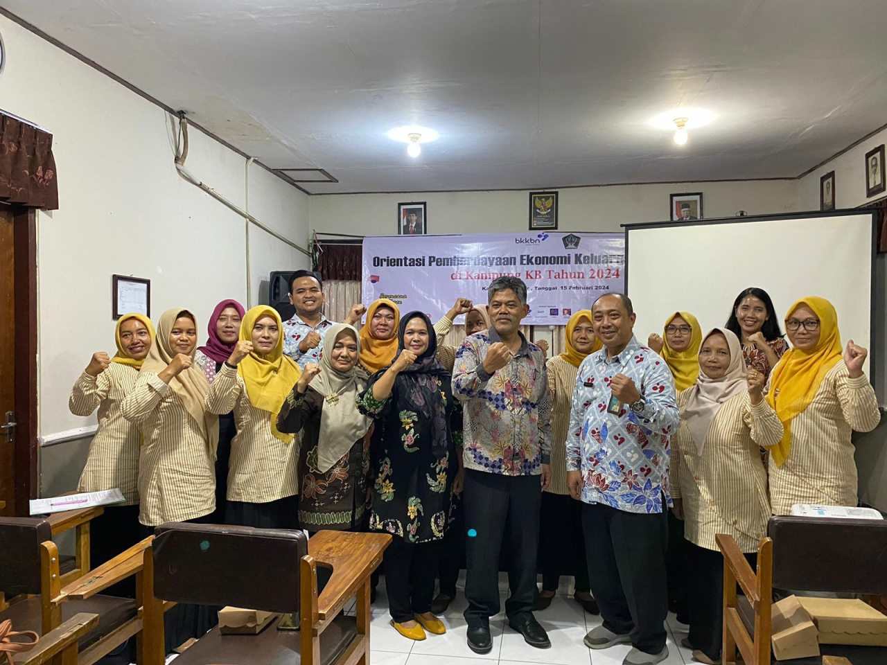 BKKBN Jatim Laksanakan Orientasi Pemberdayaan Ekonomi Keluarga dalam UPPKA di Blitar